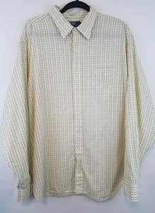Polo Ralph Lauren Polo Andrew Checked Long Sleeve Men's Shirt 18 36/37 - Picture 1 of 6