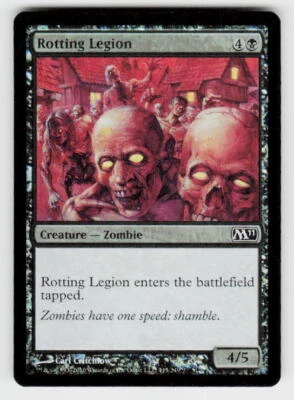 Magic 2011 (M11) #115 Rotting Legion FOIL - Image 1 of 2