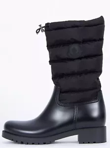 MONCLER „Ginette“ gesteppte Damen-Regenstiefel schwarz 40 NEU, NP 499€ TOP - Bild 1 von 3