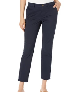 Tommy Hilfiger Women's Hampton Chino Pant-Solid Size 16 - Picture 1 of 7