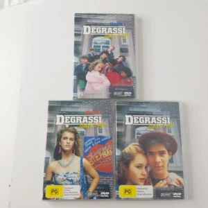 Degrassi Junior High Complete Series 1-3 DVD Region 4 (6 Disc Set Season 1 2 3) - Picture 1 of 8