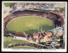Tobacco Card, Churchman, WINGS OVER THE EMPIRE, 1939, Sydney Cricket Ground, #46