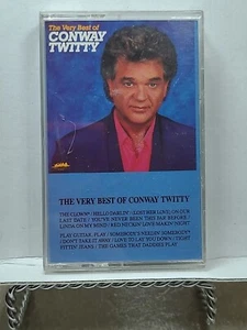 The Very Best Of Conway Twitty (2 Cassette Tape Set) - Picture 1 of 8