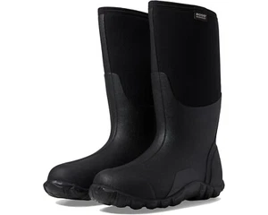 Bogs Z120109 Mens Black Waterproof Classic High Work Boots Size 12 M - Picture 1 of 6