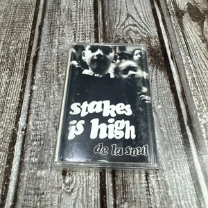 De La Soul Stakes is High Rap Cassette Tape Rare Classic 1996 - Picture 1 of 9