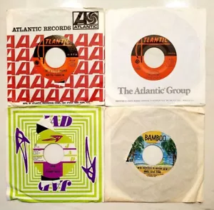 60's SUPER LOT- 45rpm Records Aretha - The Coasters - Johnny Nash MORE singles - Imagen 1 de 3