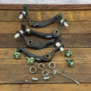 Dia Tech Hombre BMX Brake Caliper Set Fiesta Green 996 Old School BMX Rasta - Picture 1 of 10