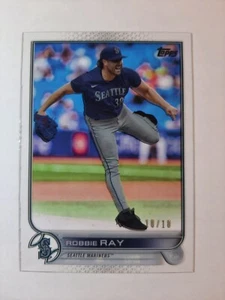 Robbie Ray 2022 Topps #481 CLEAR ACETATE 10/10 RARE Seattle Mariners - Picture 1 of 2