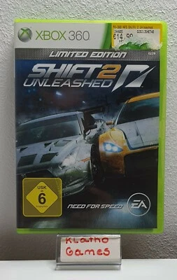 Microsoft Xbox 360 OVP Shift 2 Unleashed Gut mit Anleitung  C5708 - Bild 1 von 3