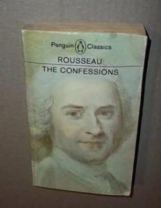 The Confessions by jean-jacques rousseau Penguin Classics 1979 - Picture 1 of 2