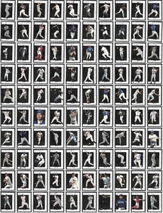 (100) 2001 Fleer Premium Lot MLB Baseball Cards Partial Set Collection - Picture 1 of 12