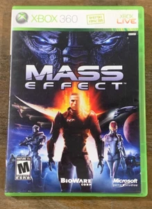 Mass Effect (Microsoft Xbox 360, 2007) CIB completo con manuale - testato - Foto 1 di 5