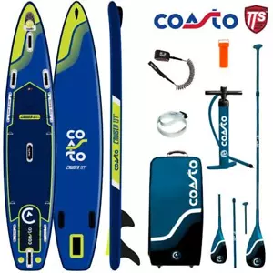 COASTO CRUISER 13.1 SUP Board Stand Up Paddle Surf-Board Race Touring ISUP - Bild 1 von 12