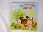 Rare livre de shortcake aux fraises pour bébé « My Berry First Friends » pages de tableau robustes 
