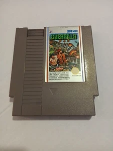 GUERILLA WAR NES NINTENDO Game (GRADE A) PAL Like New Tested Working - Picture 1 of 6
