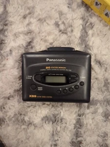 Vintage Panasonic RQ-V200 Personal Radio Cassette Player Walkman, Collectable - Picture 1 of 1