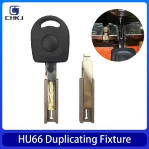 Key Clamping Fixture Duplicating Cutting Machine for Car Key Copy Tool Supply - Picture 1 of 7