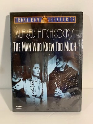 Alfred Hitchcock's The MAN WHO KNEW TOO MUCH (1934) Leslie Banks Peter Lorre NEW — 第 1/3 张图片