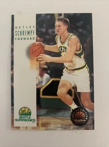 1993-94 SkyBox Premium Detlef Schrempf Seattle SuperSonics #284 - Picture 1 of 3