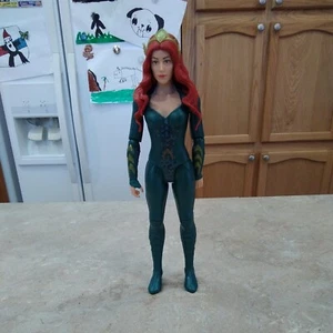 ⭐Amber Heard Mera 12 Inch Action Figure Mattel Aquaman Movie Posable No Box (S4) - Picture 1 of 5