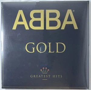 Abba - Gold (Greatest Hits) *NEW Sealed Double Vinyl LP Record* - Picture 1 of 3