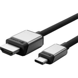 Alogic ULCHDPD02-SGR 6Ft Ultra USB-C HDMI 4K 100W Power Delivery Passthru Black - Bild 1 von 5