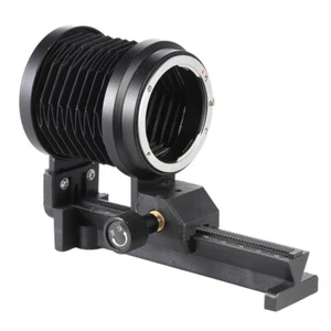 Macro Extension Bellows for Nikon DSLR F Mount Lens D7100 D5300 D3300 D810 A0M0 - Picture 1 of 9