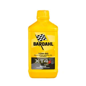 1L OLIO MOTO BARDAHL XT4S 10W50 4T Bardahl XT4 S XTS C60 10W50 100% SINTETICO - Foto 1 di 3