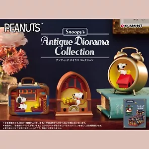 Re-Ment: Snoopy’s Antique Diorama Collection - JAPAN IMPORT - US Seller - Picture 1 of 6