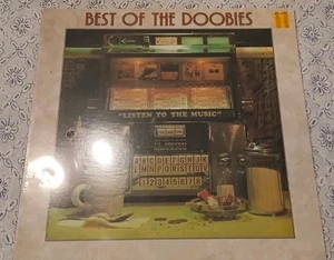NEW Best of The Doobies Doobie Brothers 1976 Warner Bros BSK 3112 SEALED Mint - Picture 1 of 2