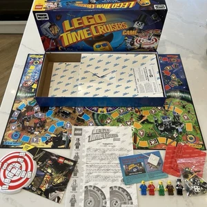 Lego Time Cruisers Brettspiel RoseArt 1997 komplett gebraucht sehr guter Zustand selten - Bild 1 von 10