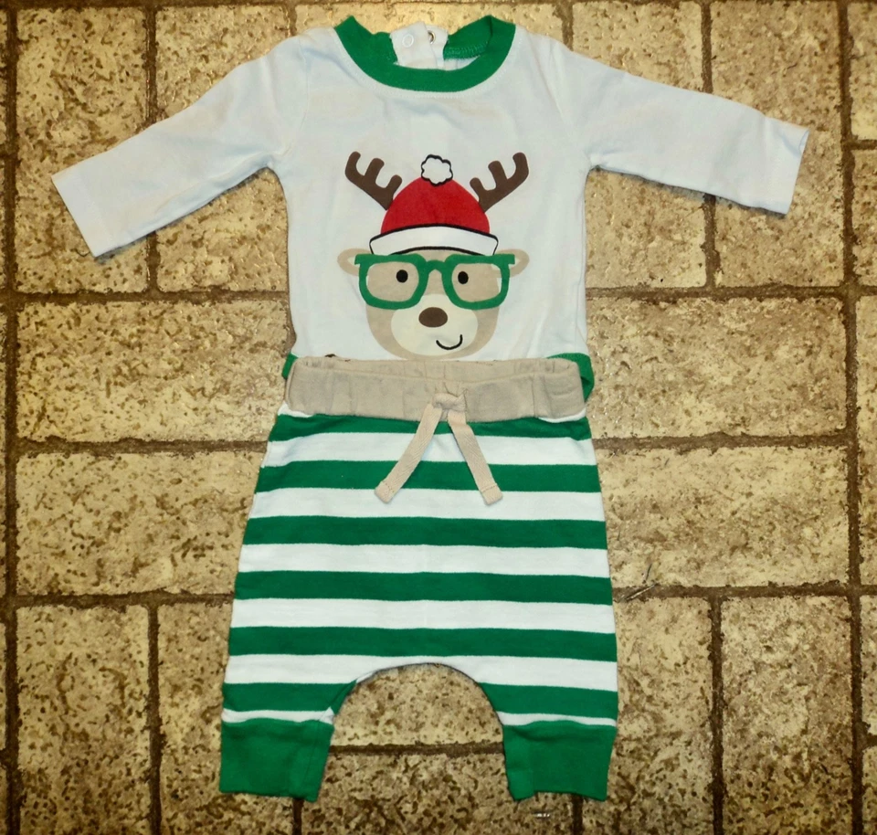 Traje de Navidad Koala para niños. Talla Recién nacido. Lindo! Foto 1 de 4