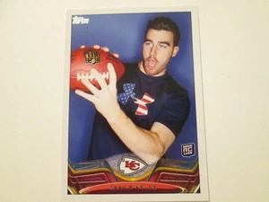 2013 Topps Travis Kelce Kansas City Chiefs Rookie nrmt - Picture 1 of 1