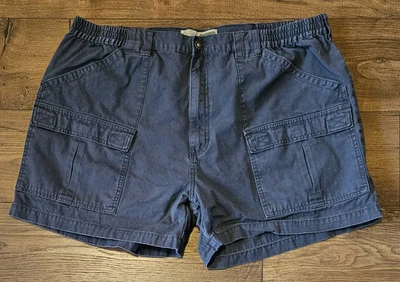 Pantalones Cortos Carga Cabelas Gris Oscuro Talla 44 Exterior Gorpcore Senderismo Cintura Elástica  Foto 1 de 4