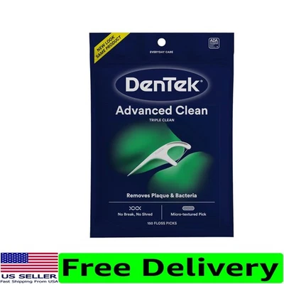 150 штук зубочисток тройная чистка зубочистки - без перерывов, ADA принято как новые комфортные - Изображение 1 из 4