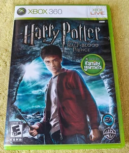 Harry Potter and The Half-Blood Prince (Xbox 360) CIB Clean and Tested - Picture 1 of 5