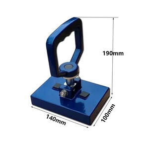 Magnet Hebe Permanentmagnet Kran Tragbar Magnet Stahlplatte Kran Form - Bild 1 von 14