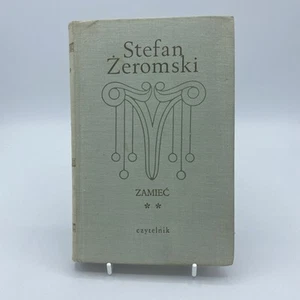 Stefan Zeromski Zamiec 1970 Polnische Ausgabe Gebundenes Buch - Bild 1 von 3
