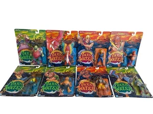 Die Piraten des dunklen Wassers Hasbro Komplett 8 Stück Brandneu Hanna Barbera 1991 - Bild 1 von 12