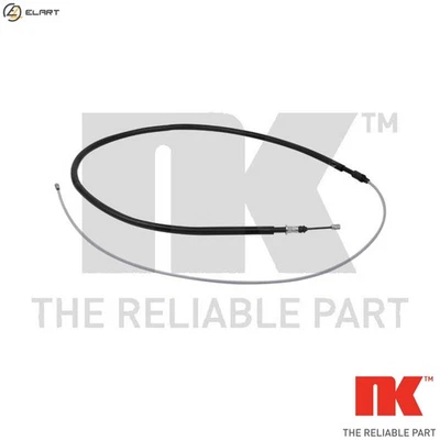 CABLE PULL PARKING BRAKE 9039152 FOR RENAULT LAGUNA/III/Sportour/Tourer 1.5L - Image 1 of 4