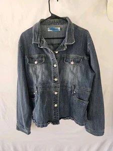 Apollo Women Demin Jacket - Picture 1 of 8