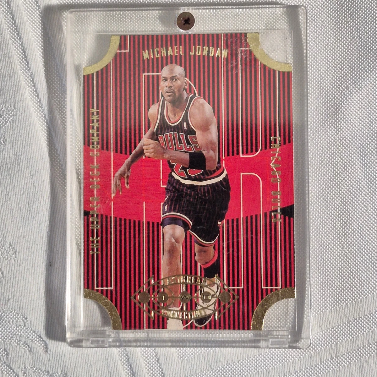 マイケル　ジョーダン　レアインサート　jordan Upper Deck Michael Jordan Insert Basketball Sports Trading Cards