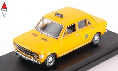 1/43 RIO FIAT 128 TAXI MILANO 1971 - 4 PORTE - 4 DOORS YELLOW - Immagine 1 di 3