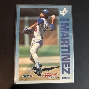 1992 Fleer the Performer Collection - Ramon Martinez #21 - Bild 1 von 2