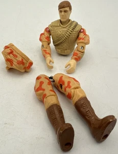 Figura de acción Hasbro G.I Joe Spearhead y Max Point Man juguete original de colección 1988 - Imagen 1 de 4