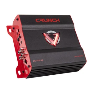 Crunch DR-1325.4D 1325 Watt 4-Channel Amplifier Class D Car Stereo Amp - Picture 1 of 10