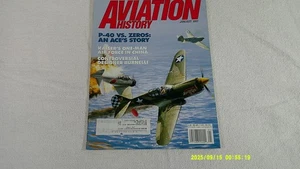 Aviation History Magazine ~ January 1995 ~ Britain Beats The Buzz Bombs - Picture 1 of 2