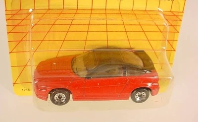MATCHBOX # 15 RED ALFA ROMEO SZ MB15-H2 - Image 1 of 2