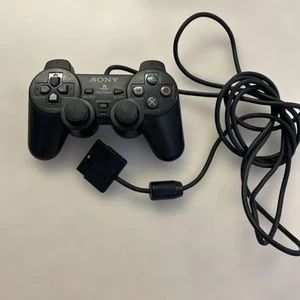 PS2 Controller gebraucht ohne Hauptgerät getestet Tasten intakt sauber gebraucht - Bild 1 von 5