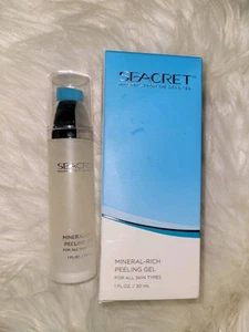 SEACRET mineralreiches Peeling-Gel für alle Haut 1 fl. Oz. Bitte sehen Sie sich die Bilder an 4 Exp - Bild 1 von 2